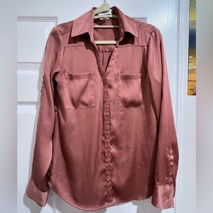 Express Portofino Slim button-up blouse!